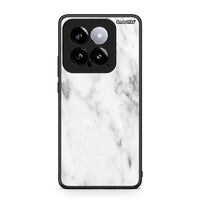 Thumbnail for 2 - Xiaomi 14 5G White marble case, cover, bumper