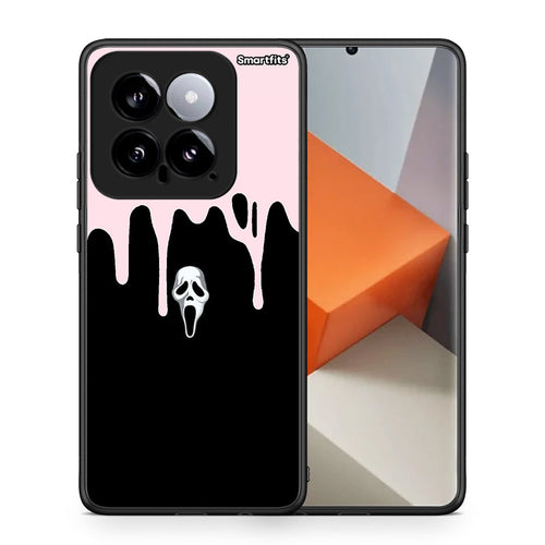 Melting Halloween Mask - Xiaomi 14 5G θήκη