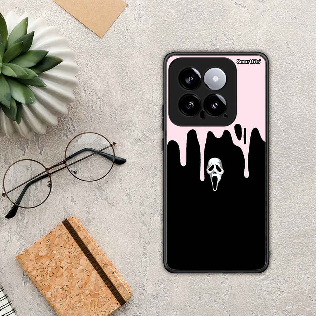 Melting Halloween Mask - Xiaomi 14 5G θήκη