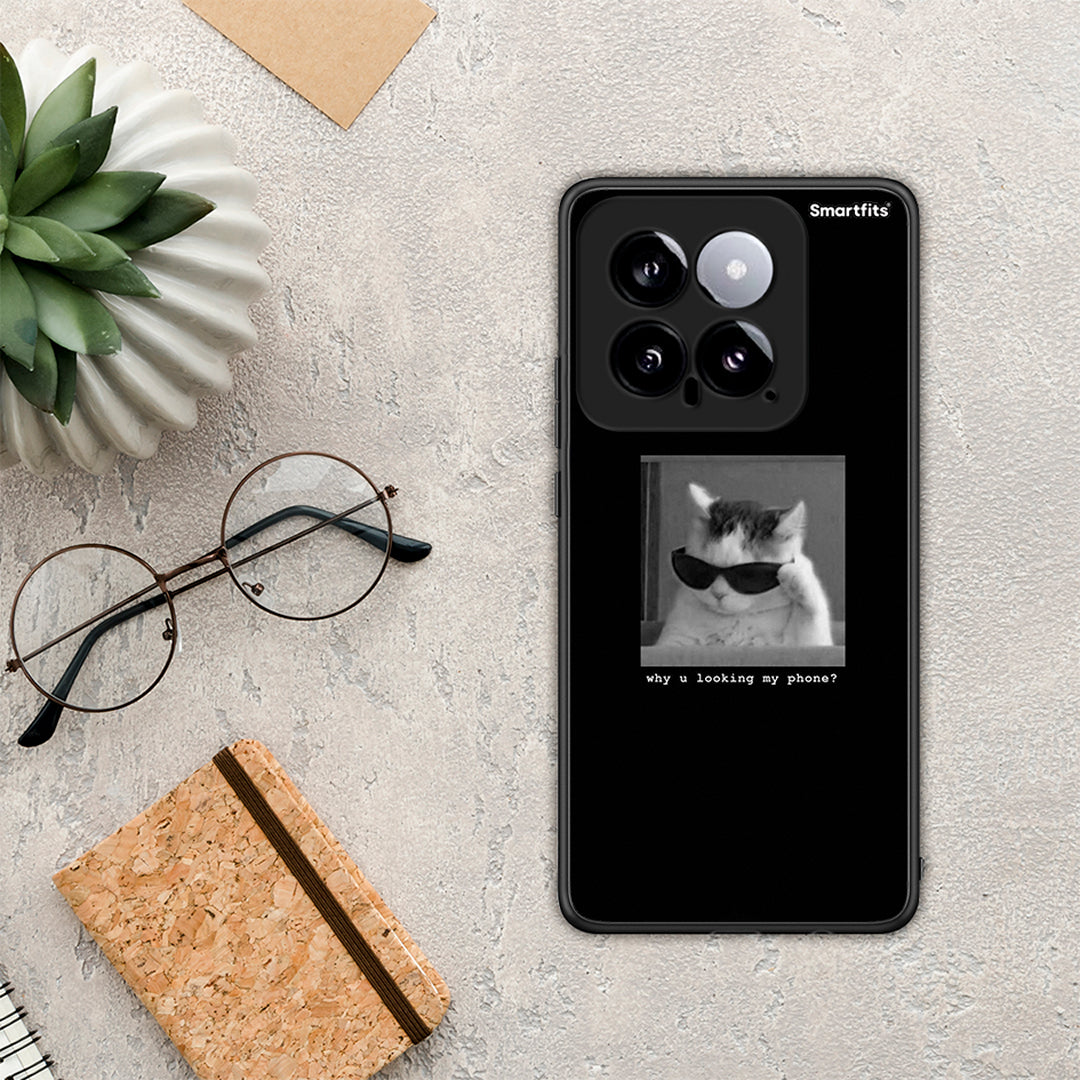 Meme Cat - Xiaomi 14 5G θήκη