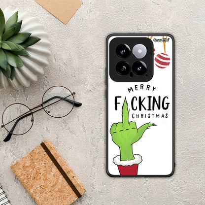 Merry F Xmas - Xiaomi 14 5G θήκη