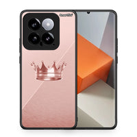 Thumbnail for Θήκη Xiaomi 14 5G Crown Minimal από τη Smartfits με σχέδιο στο πίσω μέρος και μαύρο περίβλημα | Xiaomi 14 5G Crown Minimal case with colorful back and black bezels