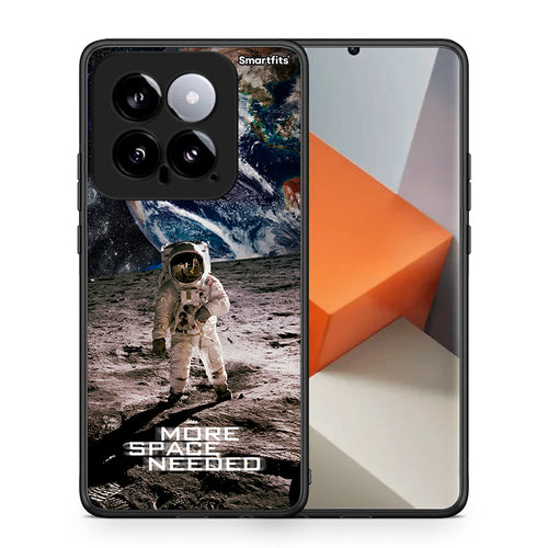 Θήκη Xiaomi 14 5G More Space από τη Smartfits με σχέδιο στο πίσω μέρος και μαύρο περίβλημα | Xiaomi 14 5G More Space case with colorful back and black bezels