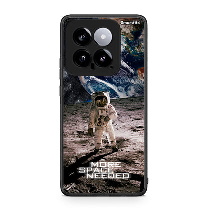 Xiaomi 14 5G More Space θήκη από τη Smartfits με σχέδιο στο πίσω μέρος και μαύρο περίβλημα | Smartphone case with colorful back and black bezels by Smartfits