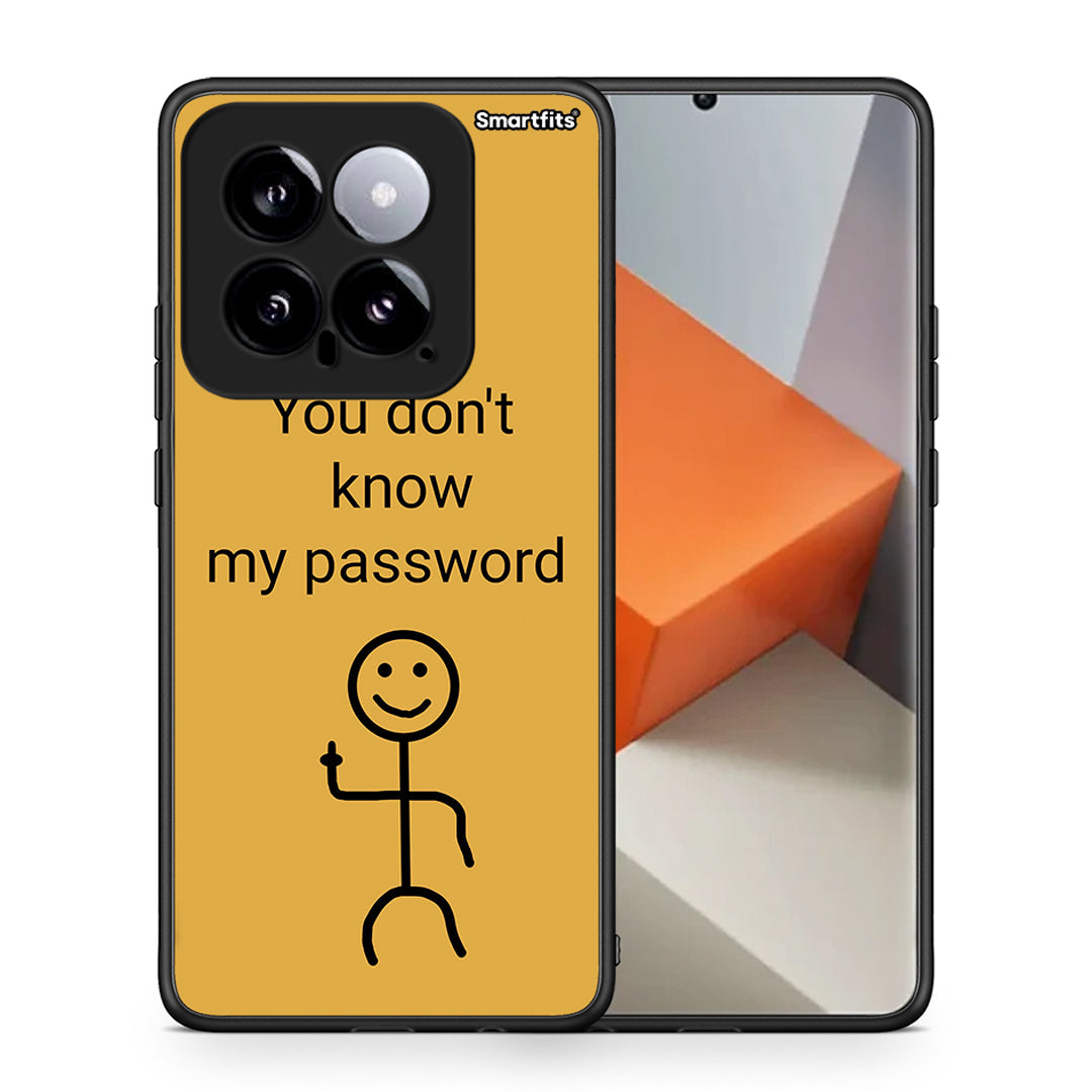 My Password - Xiaomi 14 5G θήκη