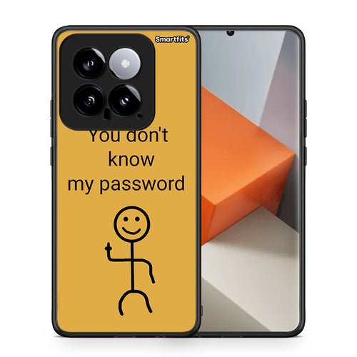 My Password - Xiaomi 14 5G θήκη