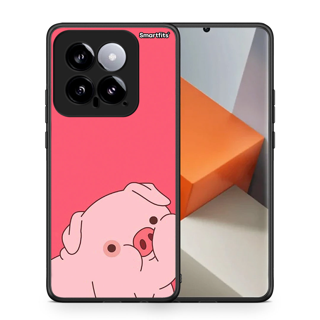 Pig Love 1 - Xiaomi 14 5G θήκη