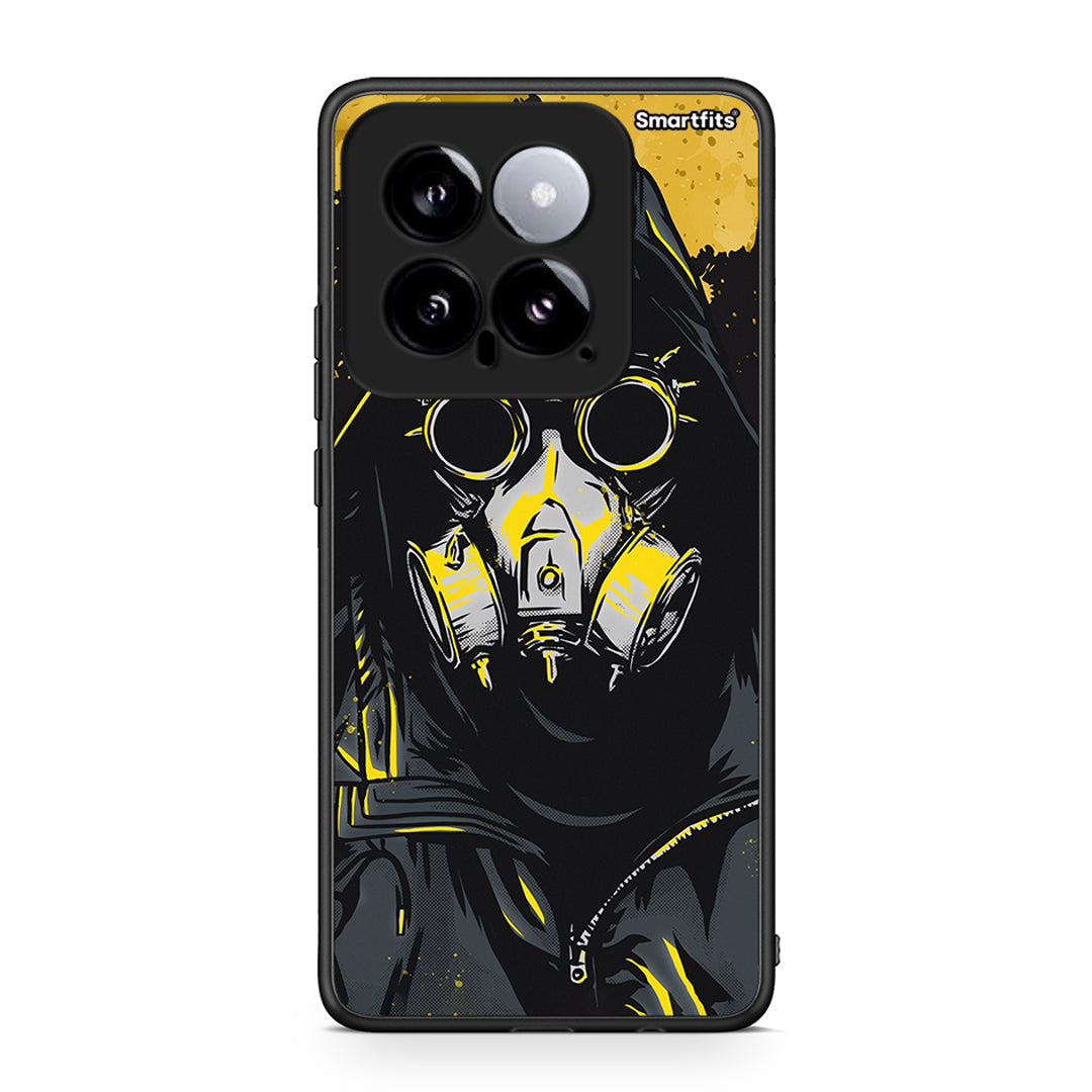 4 - Xiaomi 14 5G Mask PopArt case, cover, bumper