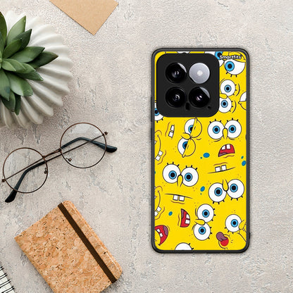 PopArt Sponge - Xiaomi 14 5G θήκη