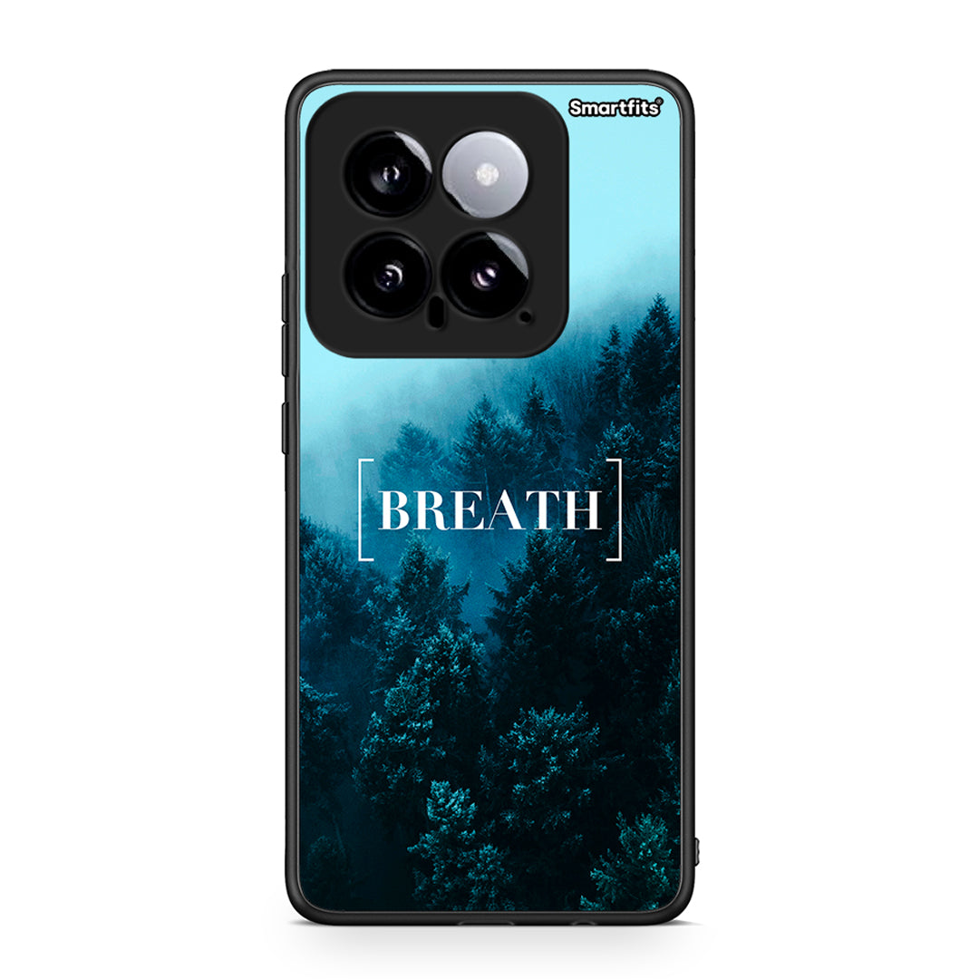 4 - Xiaomi 14 5G Breath Quote case, cover, bumper