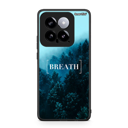 4 - Xiaomi 14 5G Breath Quote case, cover, bumper