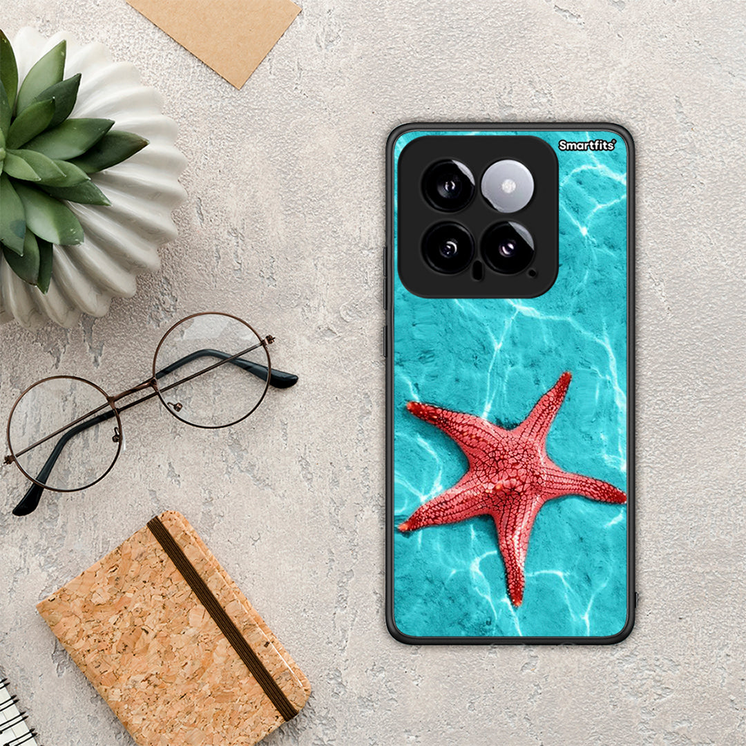 Red Starfish - Xiaomi 14 5G θήκη