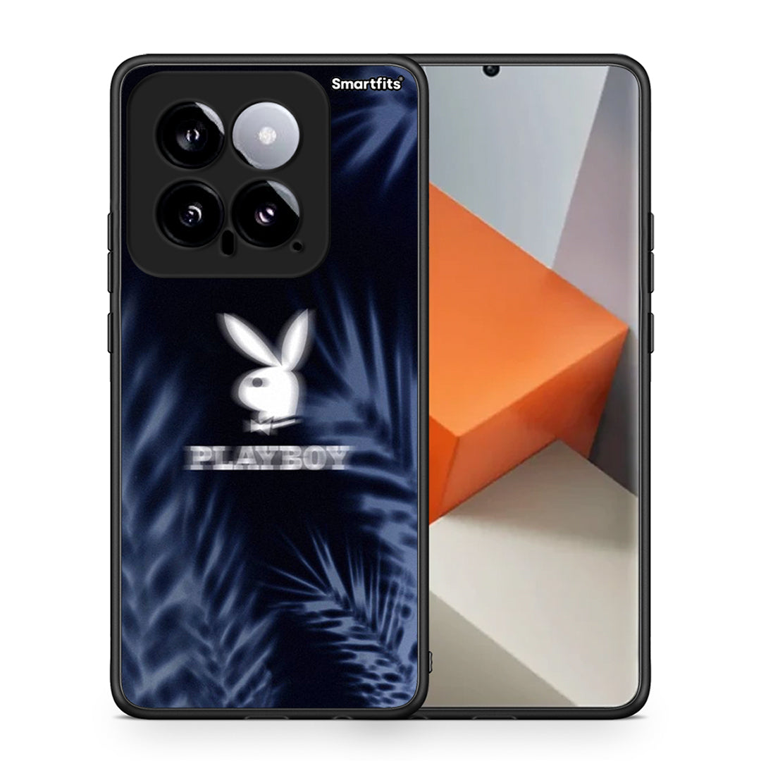 Θήκη Xiaomi 14 5G Sexy Rabbit από τη Smartfits με σχέδιο στο πίσω μέρος και μαύρο περίβλημα | Xiaomi 14 5G Sexy Rabbit case with colorful back and black bezels