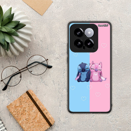 Stitch And Angel - Xiaomi 14 5G θήκη