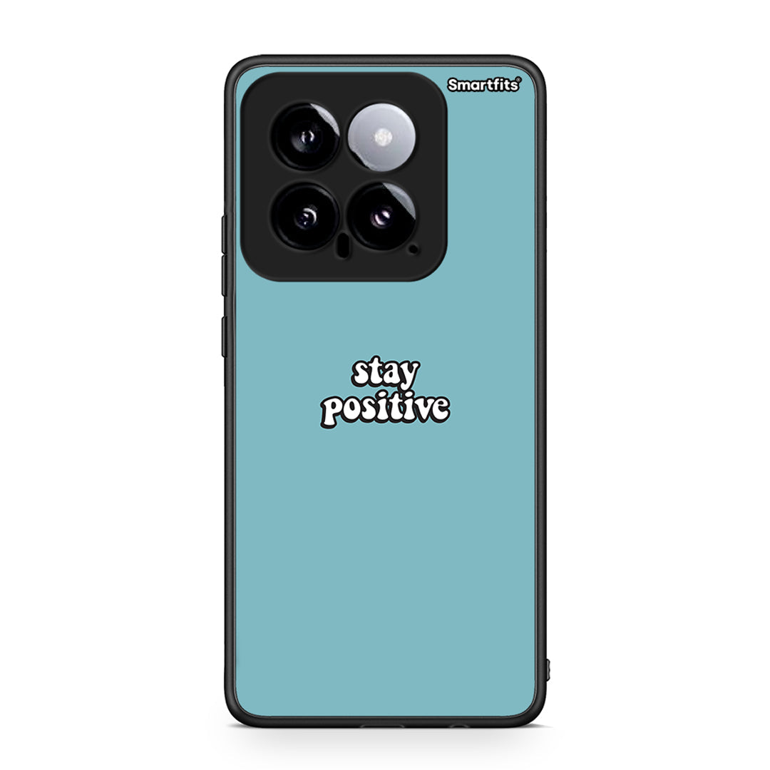 4 - Xiaomi 14 5G Positive Text case, cover, bumper