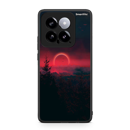 4 - Xiaomi 14 5G Sunset Tropic case, cover, bumper