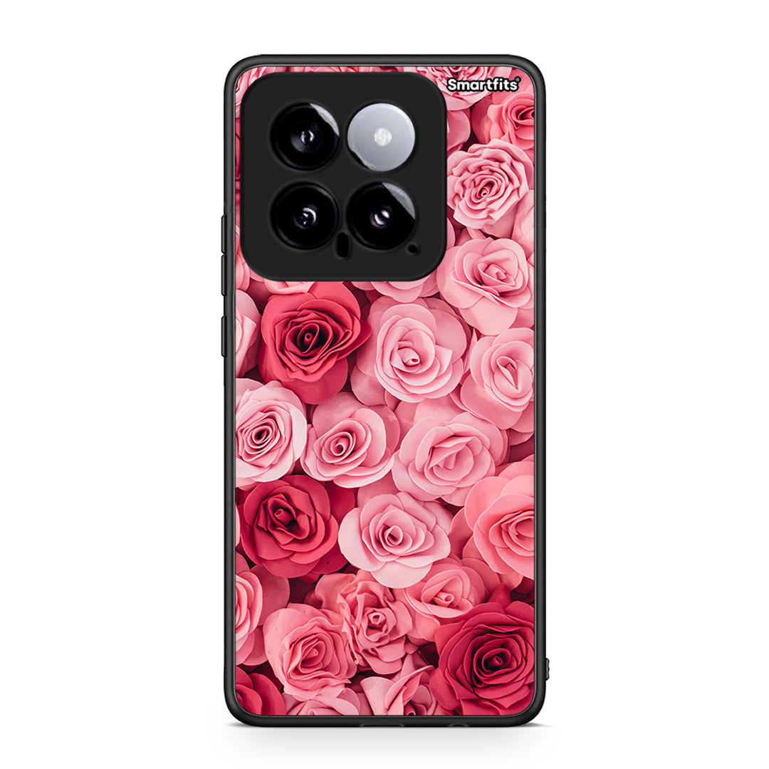 4 - Xiaomi 14 5G RoseGarden Valentine case, cover, bumper