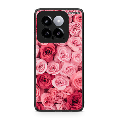 4 - Xiaomi 14 5G RoseGarden Valentine case, cover, bumper
