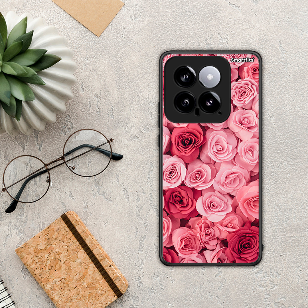 Valentine RoseGarden - Xiaomi 14 5G θήκη