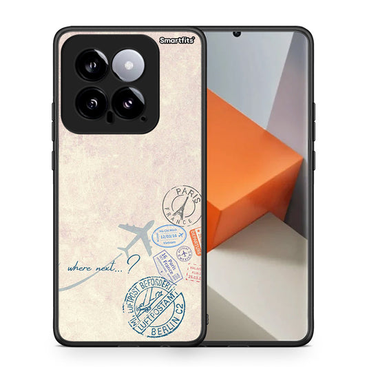 Where Next - Xiaomi 14 5G θήκη