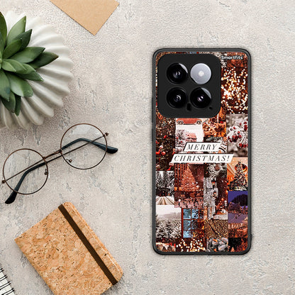 Xmas Collage - Xiaomi 14 5G θήκη