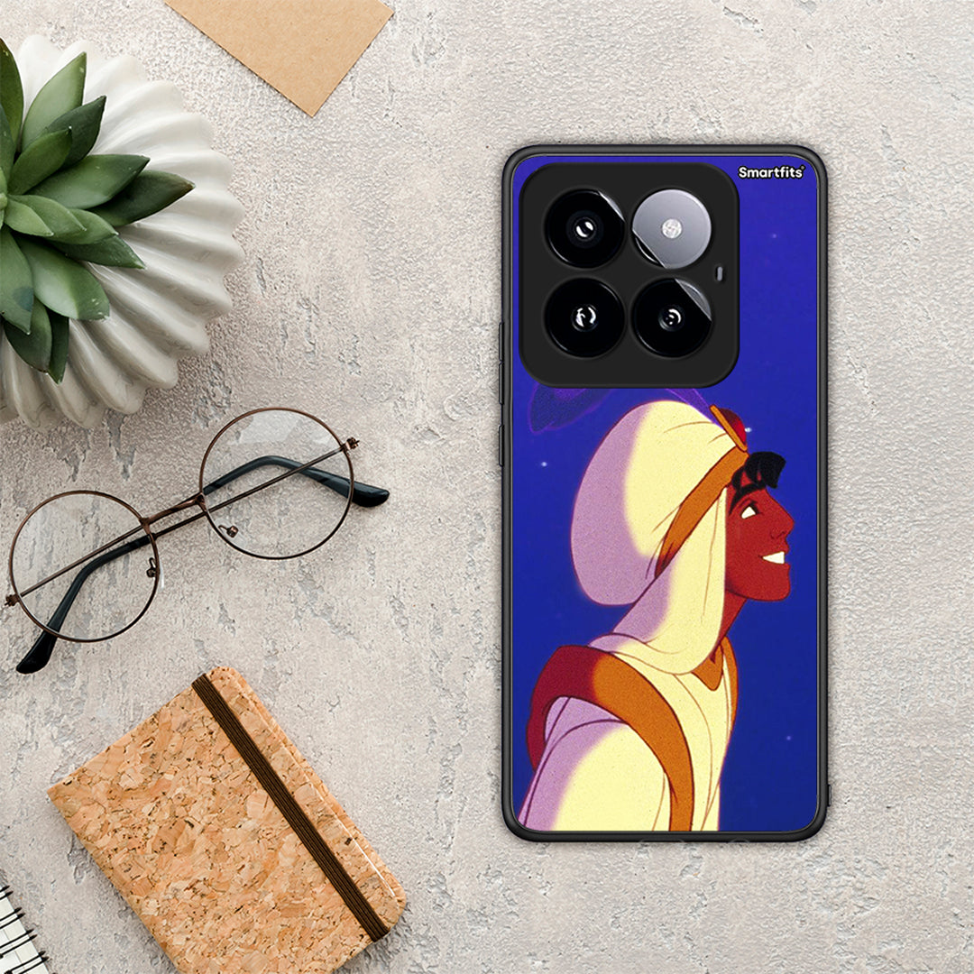 Alladin And Jasmine Love 1 - Xiaomi 14 Pro 5G θήκη