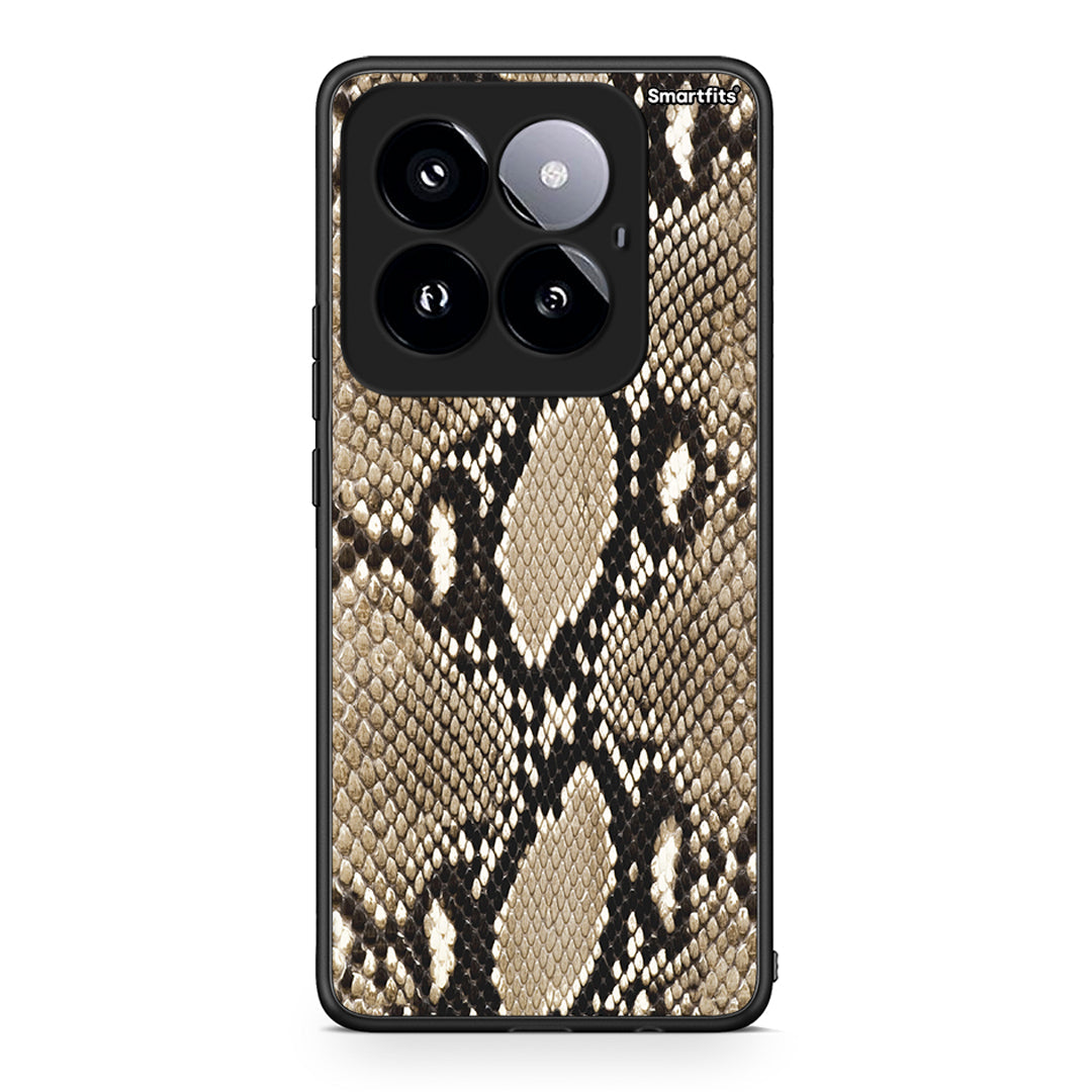 23 - Xiaomi 14 Pro 5G Fashion Snake Animal case, cover, bumper