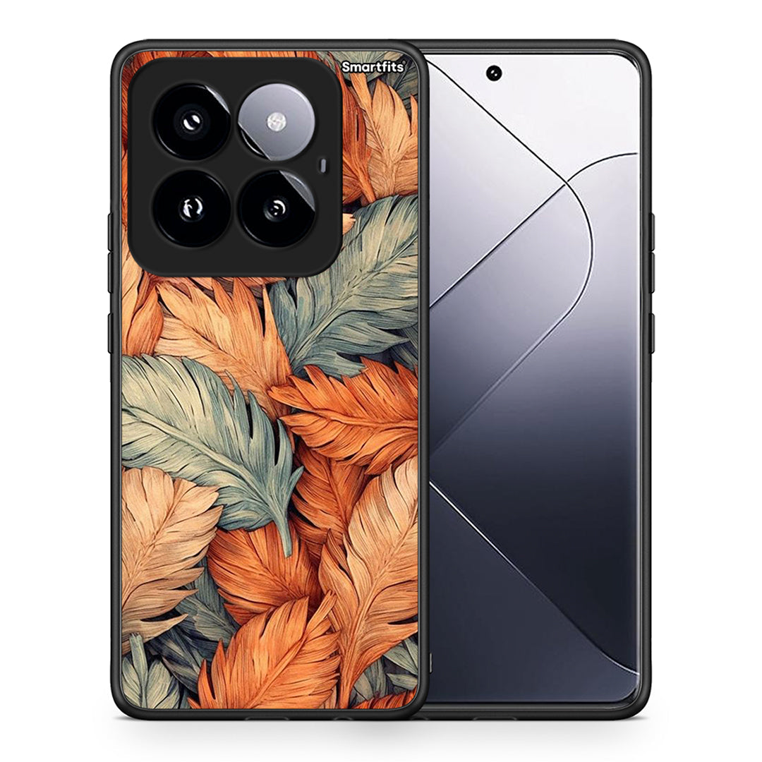 Autumn Leaves - Xiaomi 14 Pro 5G θήκη