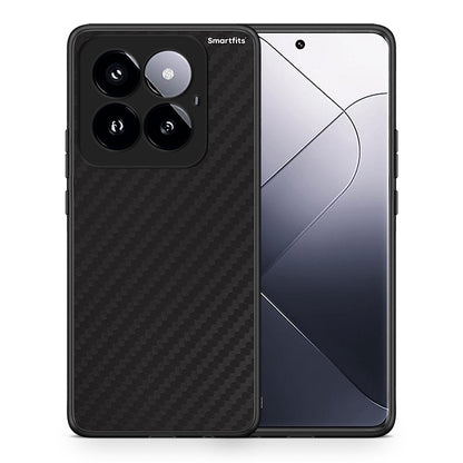 Θήκη Xiaomi 14 Pro 5G Carbon Black από τη Smartfits με σχέδιο στο πίσω μέρος και μαύρο περίβλημα | Xiaomi 14 Pro 5G Carbon Black case with colorful back and black bezels
