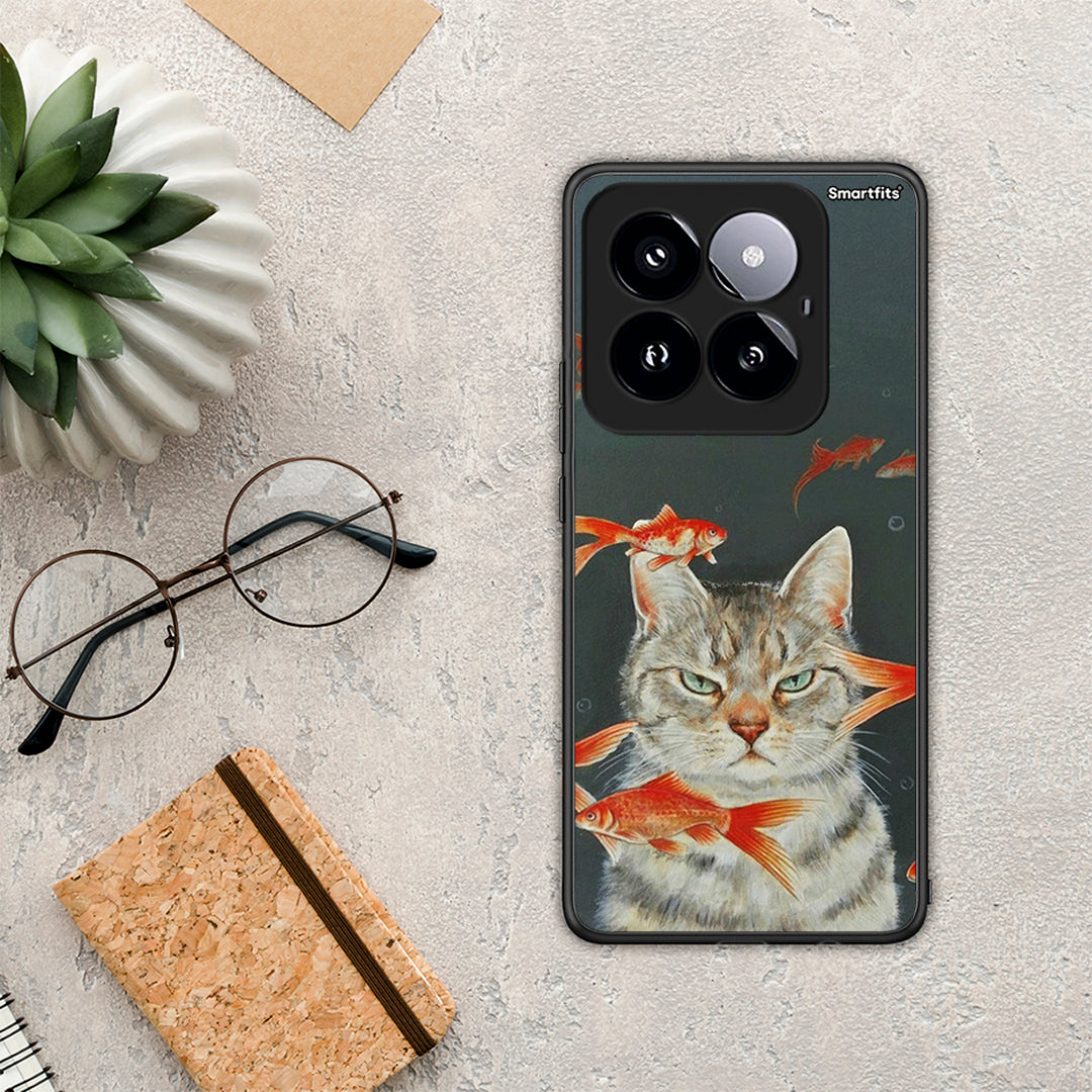 Cat Goldfish - Xiaomi 14 Pro 5G θήκη