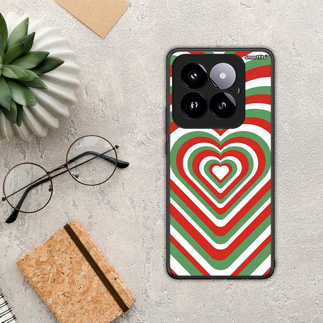 Christmas Hearts - Xiaomi 14 Pro 5G θήκη