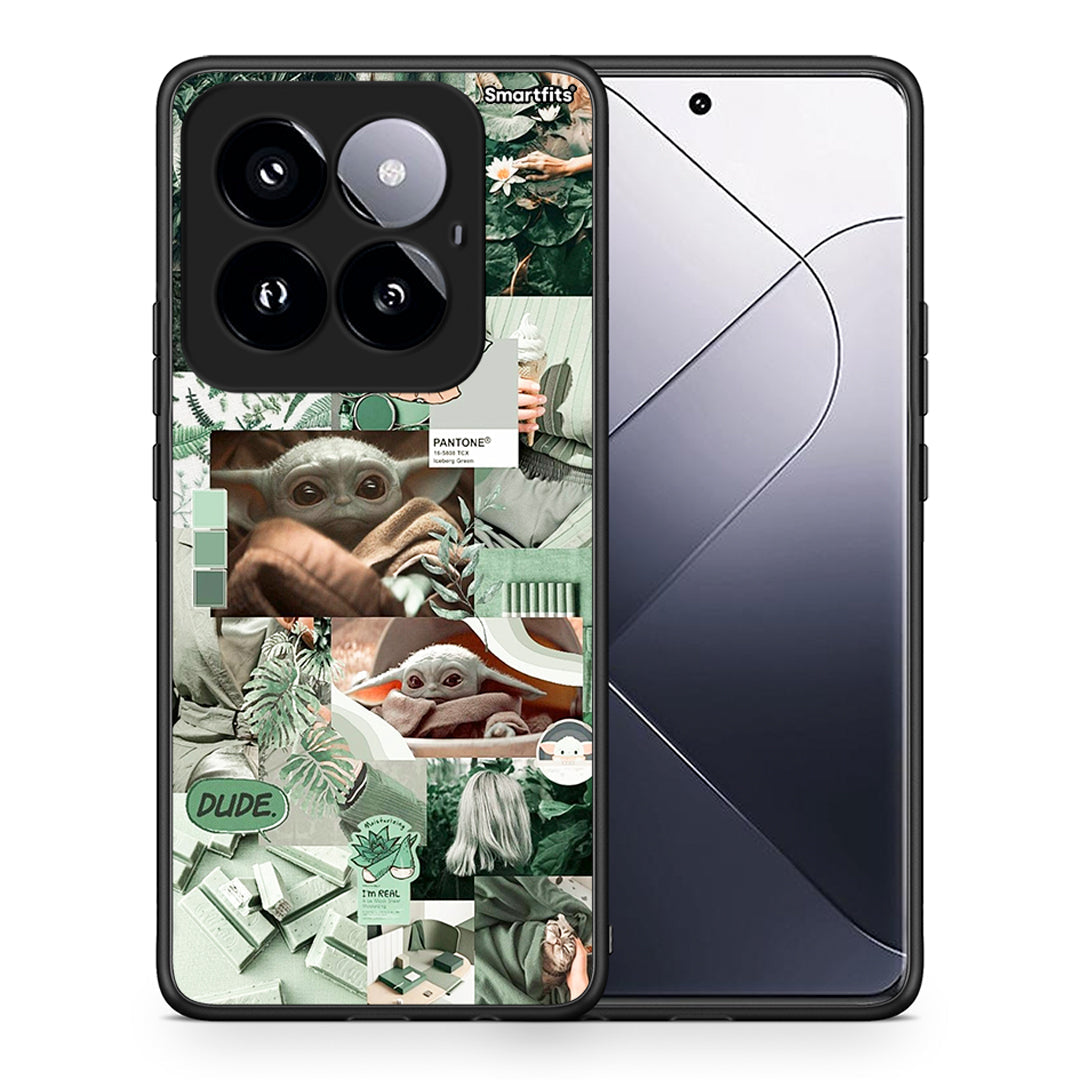 Collage Dude - Xiaomi 14 Pro 5G θήκη
