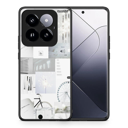 Collage Make Me Wonder - Xiaomi 14 Pro 5G θήκη