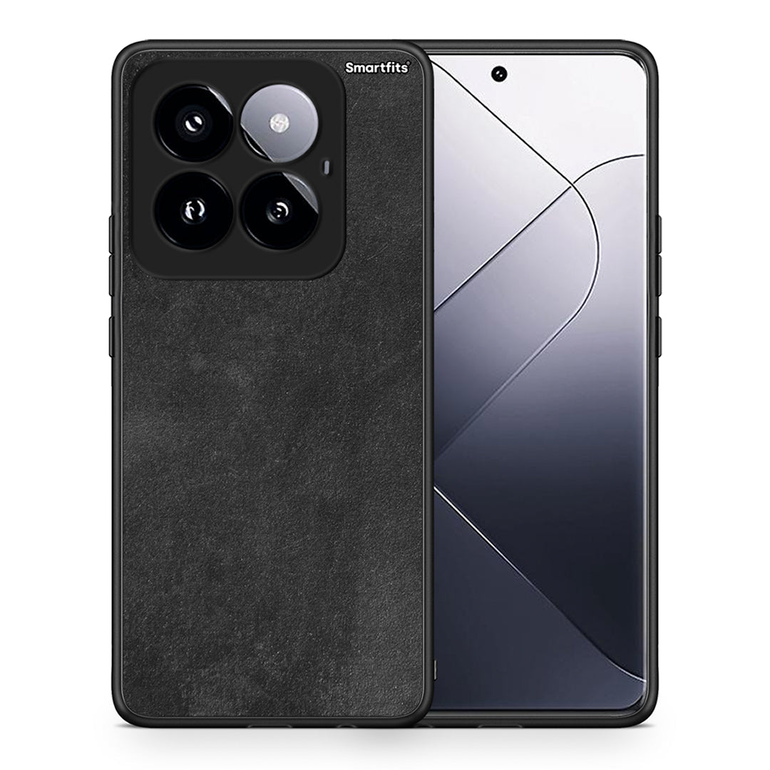 Θήκη Xiaomi 14 Pro 5G Black Slate Color από τη Smartfits με σχέδιο στο πίσω μέρος και μαύρο περίβλημα | Xiaomi 14 Pro 5G Black Slate Color case with colorful back and black bezels