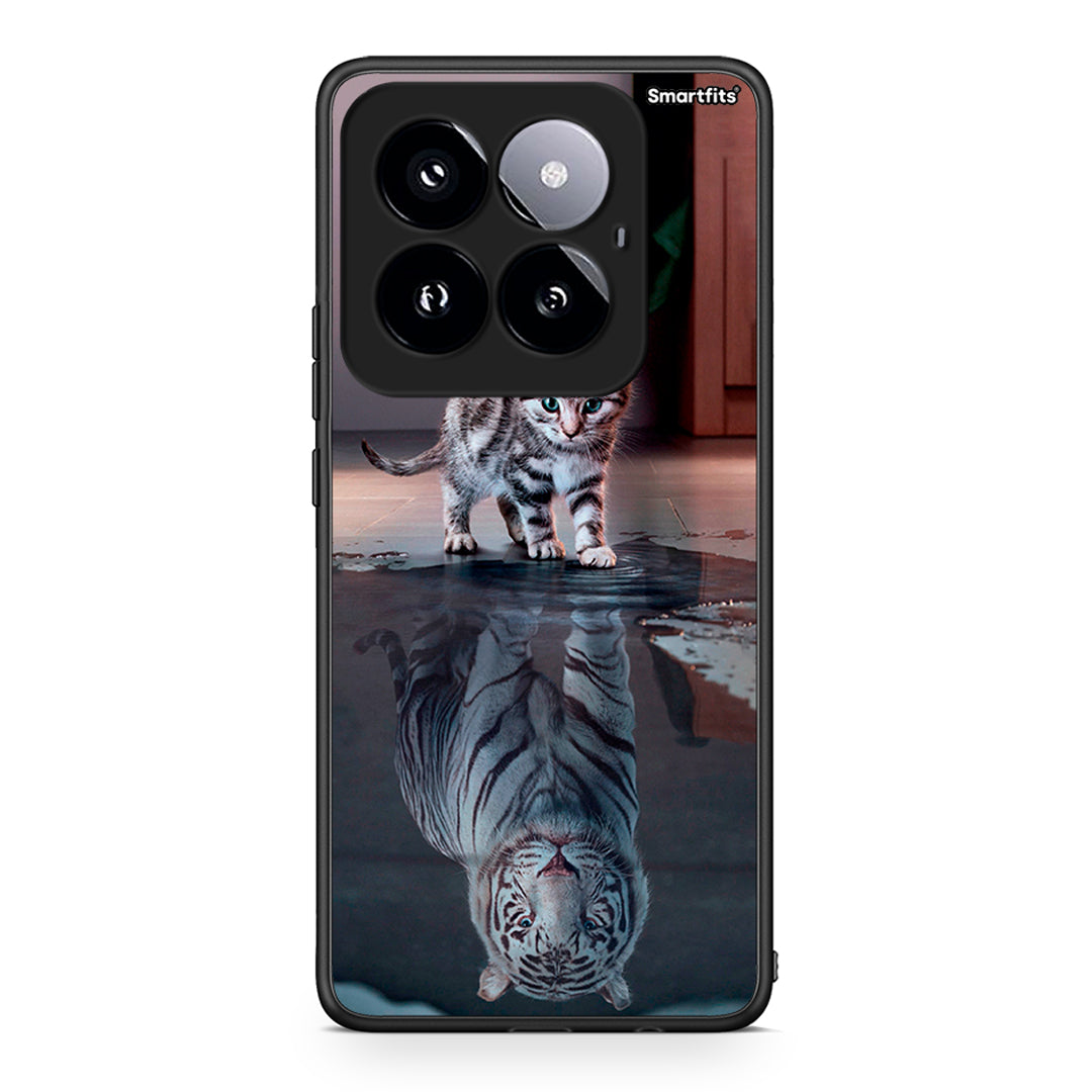 4 - Xiaomi 14 Pro 5G Tiger Cute case, cover, bumper