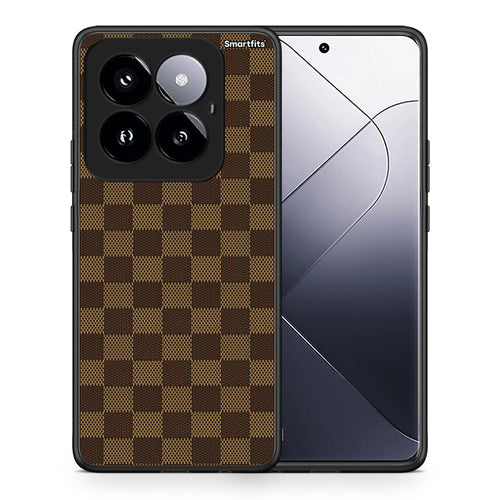 Θήκη Xiaomi 14 Pro 5G Glamour Designer από τη Smartfits με σχέδιο στο πίσω μέρος και μαύρο περίβλημα | Xiaomi 14 Pro 5G Glamour Designer case with colorful back and black bezels