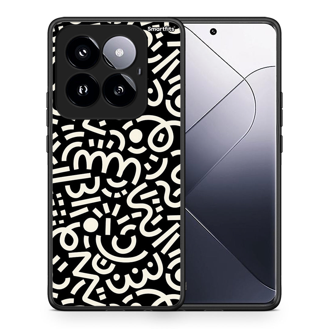 Doodle Art - Xiaomi 14 Pro 5G θήκη