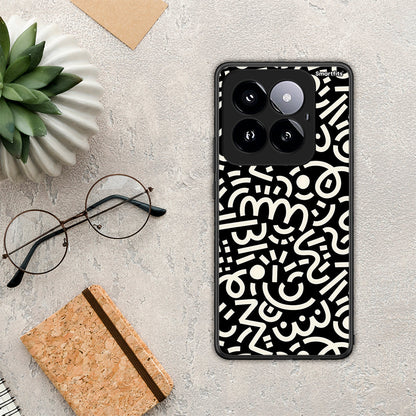 Doodle Art - Xiaomi 14 Pro 5G θήκη