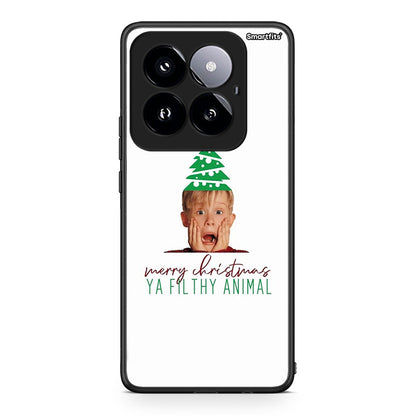 Xiaomi 14 Pro 5G Filthy Animal θήκη από τη Smartfits με σχέδιο στο πίσω μέρος και μαύρο περίβλημα | Smartphone case with colorful back and black bezels by Smartfits