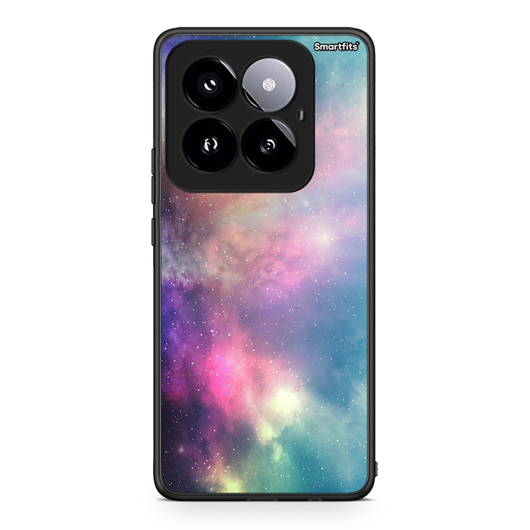 105 - Xiaomi 14 Pro 5G Rainbow Galaxy case, cover, bumper