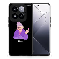 Thumbnail for Θήκη Xiaomi 14 Pro 5G Grandma Mood Black από τη Smartfits με σχέδιο στο πίσω μέρος και μαύρο περίβλημα | Xiaomi 14 Pro 5G Grandma Mood Black case with colorful back and black bezels