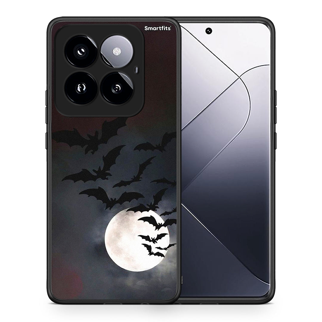 Halloween Bat Night - Xiaomi 14 Pro 5G θήκη