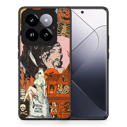 Halloween Collage - Xiaomi 14 Pro 5G θήκη