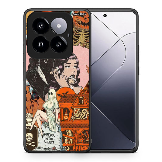 Halloween Collage - Xiaomi 14 Pro 5G θήκη