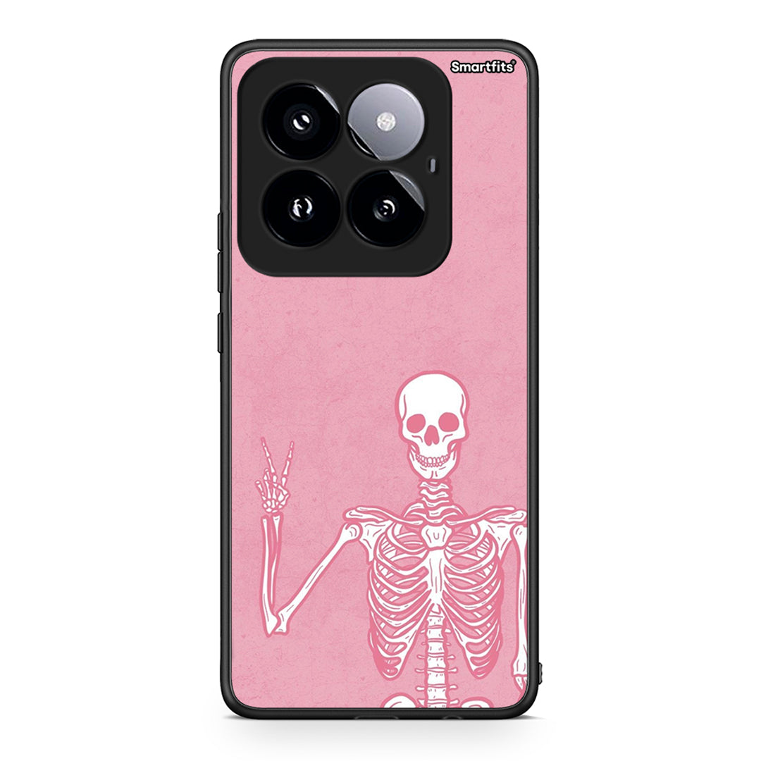 Xiaomi 14 Pro 5G Halloween Motivation Θήκη από τη Smartfits με σχέδιο στο πίσω μέρος και μαύρο περίβλημα | Smartphone case with colorful back and black bezels by Smartfits