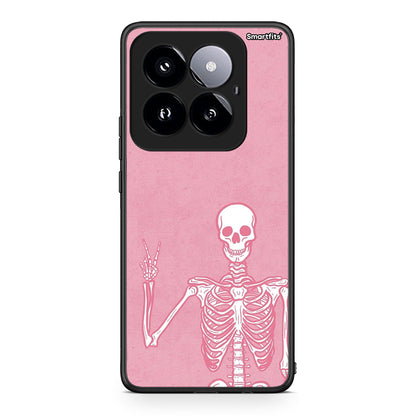 Xiaomi 14 Pro 5G Halloween Motivation Θήκη από τη Smartfits με σχέδιο στο πίσω μέρος και μαύρο περίβλημα | Smartphone case with colorful back and black bezels by Smartfits