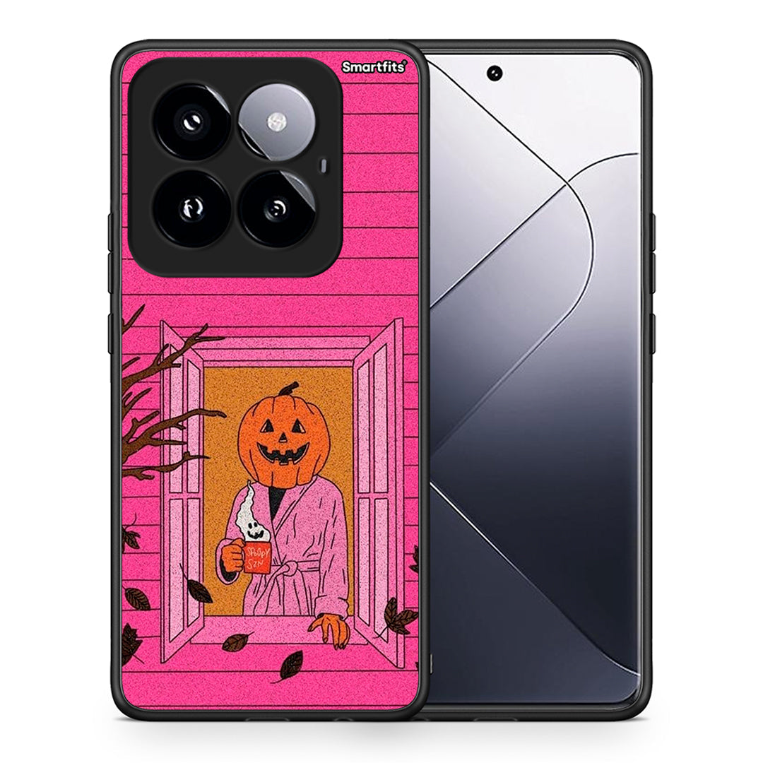 Halloween Pumpkin Lady - Xiaomi 14 Pro 5G θήκη