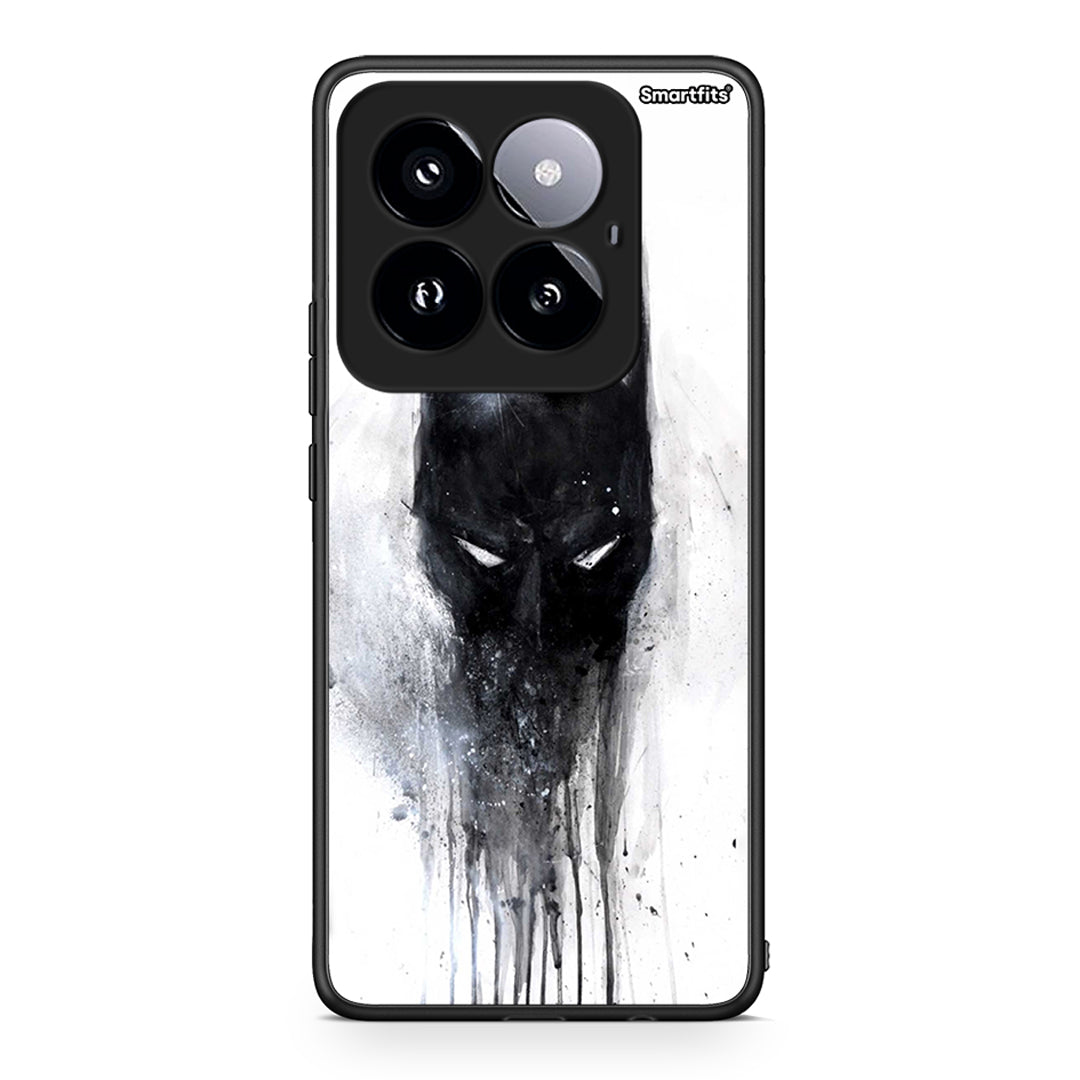 4 - Xiaomi 14 Pro 5G Paint Bat Hero case, cover, bumper