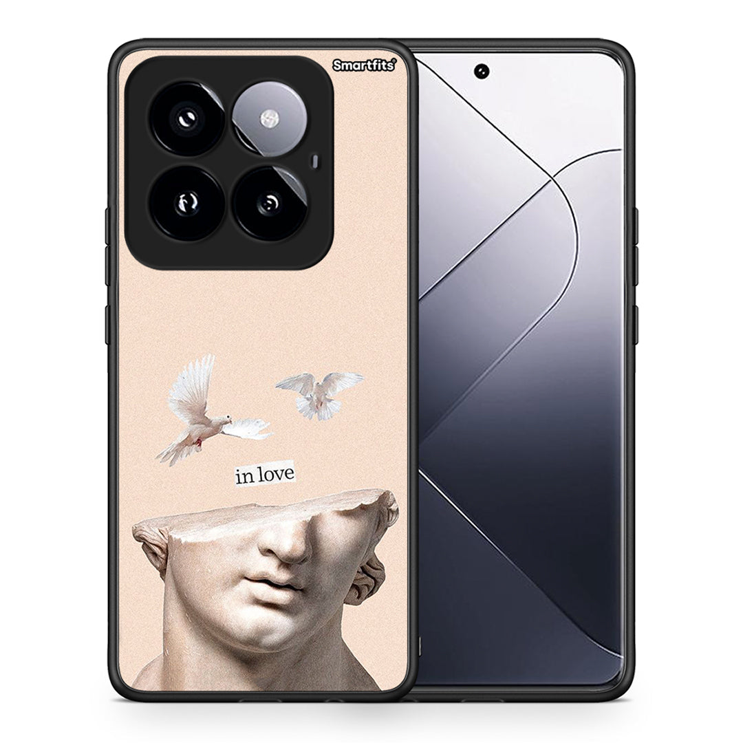 Θήκη Xiaomi 14 Pro 5G In Love από τη Smartfits με σχέδιο στο πίσω μέρος και μαύρο περίβλημα | Xiaomi 14 Pro 5G In Love case with colorful back and black bezels