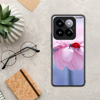 Thumbnail for Ladybug Flower - Xiaomi 14 Pro 5G θήκη